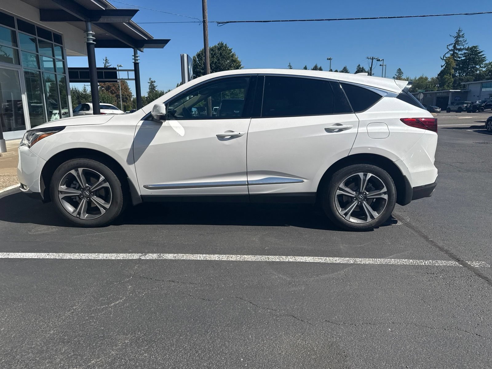 Used 2024 Acura RDX w/ Advance Package AWD/4WD image 12