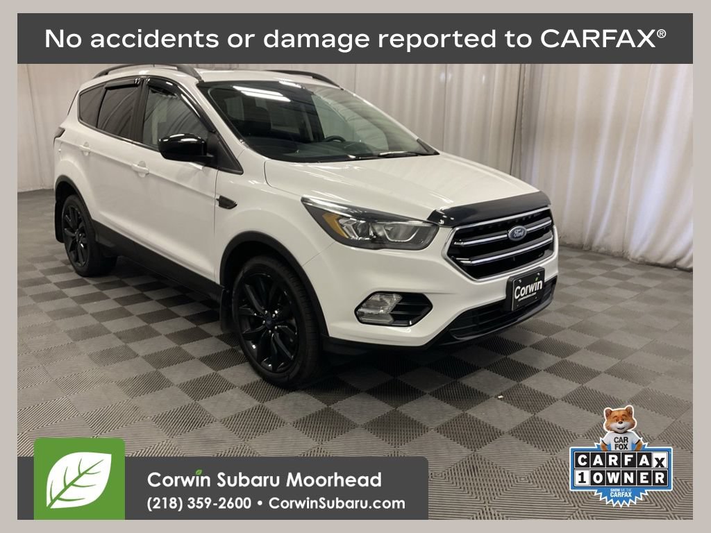 Used 2018 Ford Escape SE w/ SE Sport Appearance Package AWD/4WD image 1