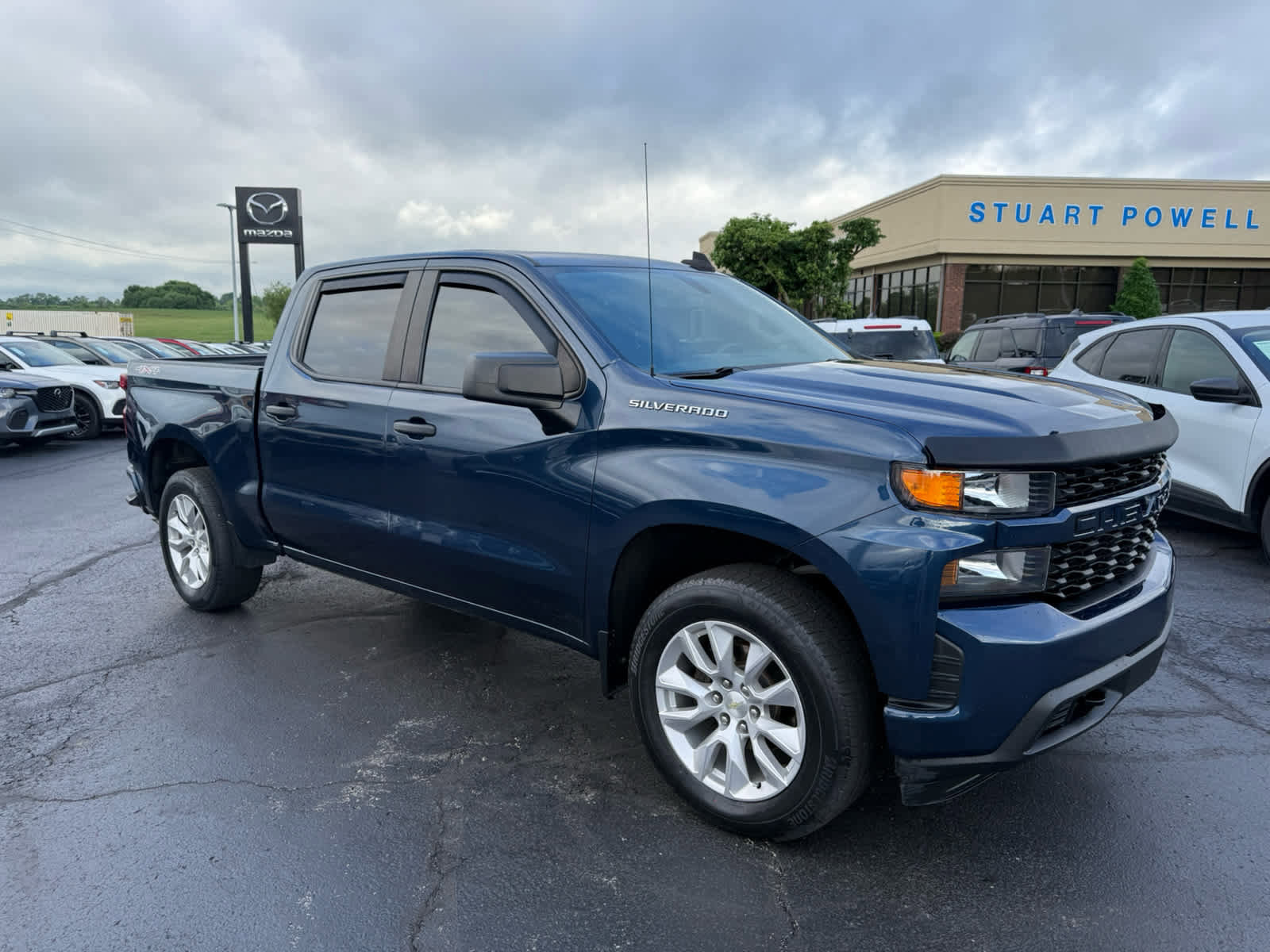 Used 2021 Chevrolet Silverado 1500 Custom AWD/4WD image 1