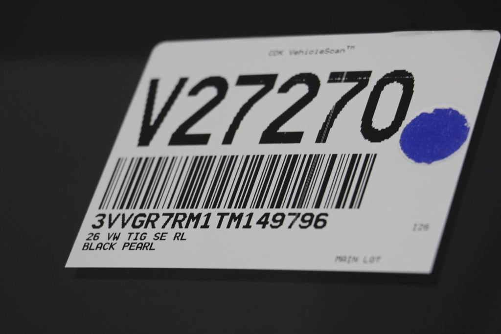 New 2026 Volkswagen Tiguan SE R-Line AWD/4WD image 25