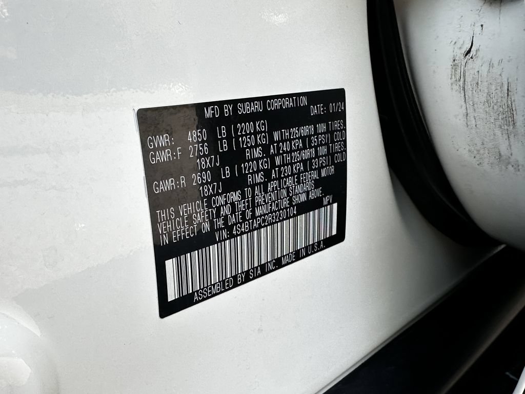 Used 2024 Subaru Outback Touring AWD/4WD image 37