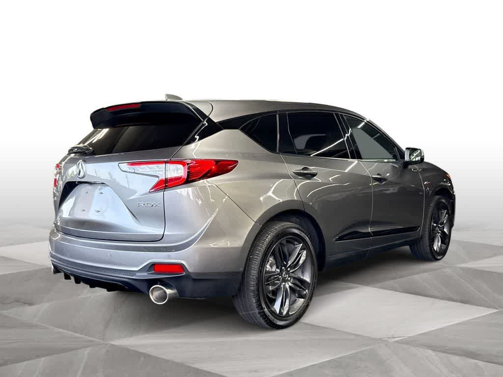 Certified 2023 Acura RDX A-Spec FWD image 8