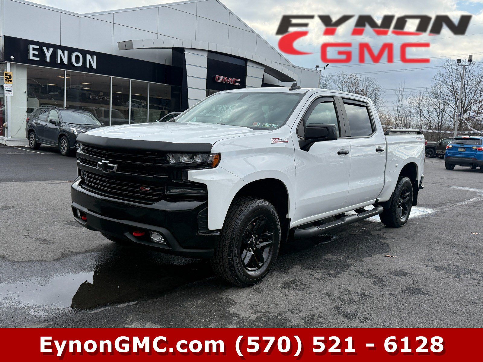 Used 2019 Chevrolet Silverado 1500 LT Trail Boss