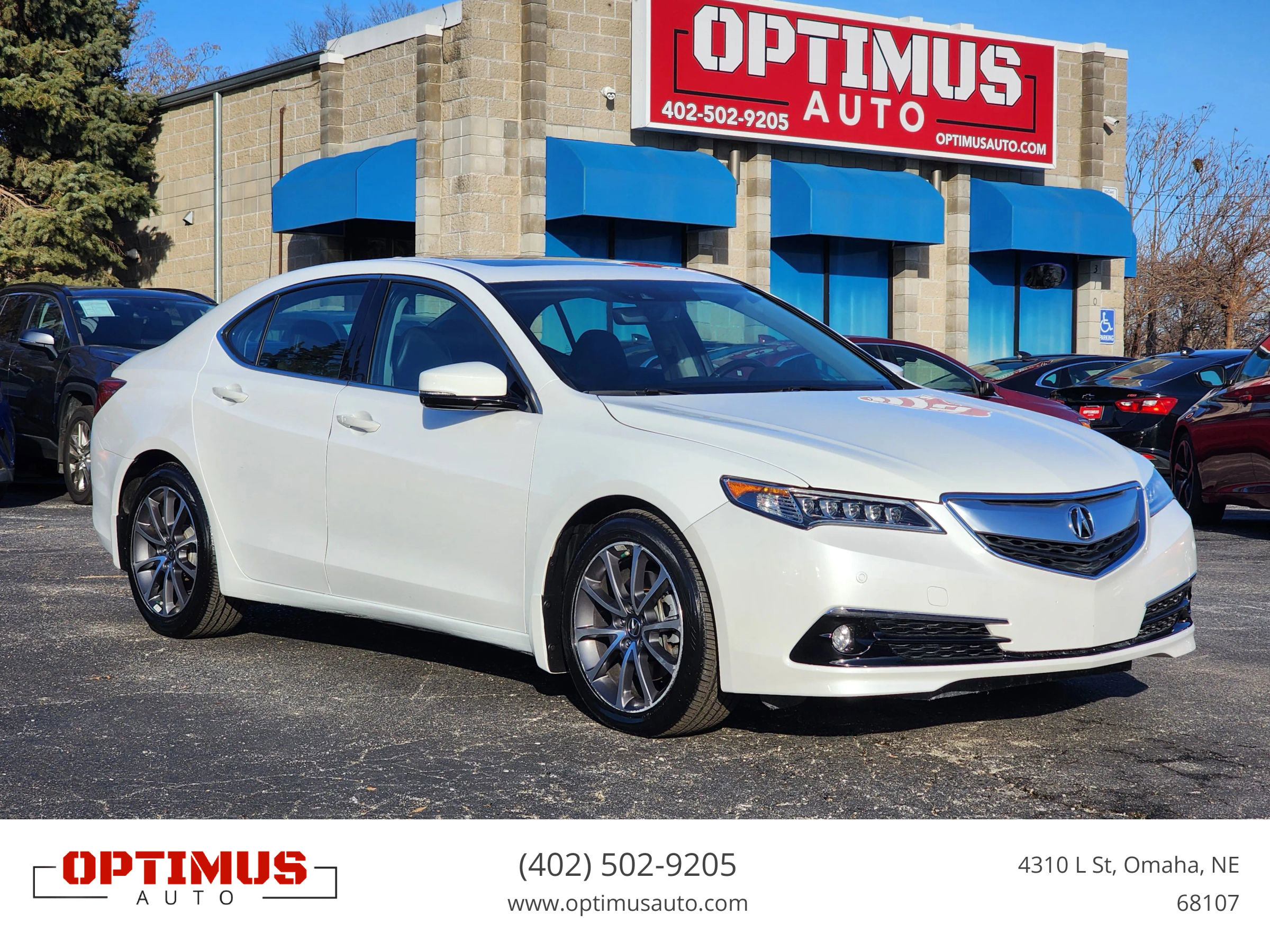 Used 2017 Acura TLX V6 w/ Advance Package