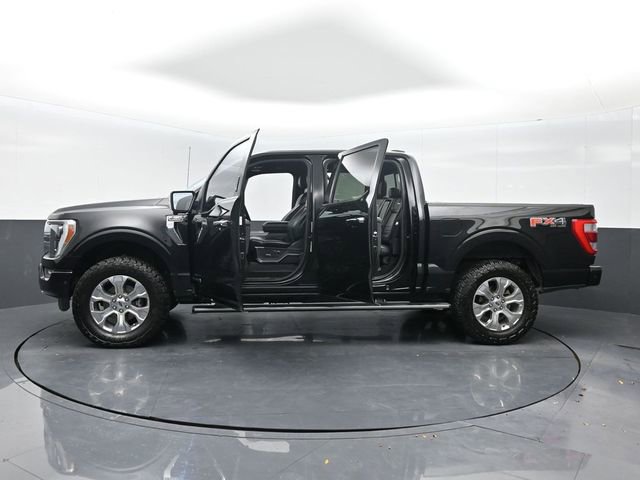 Used 2021 Ford F150 Platinum w/ Equipment Group 701A High image 28