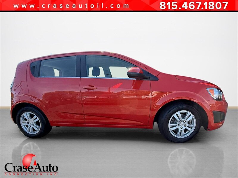 Used 2012 Chevrolet Sonic LT