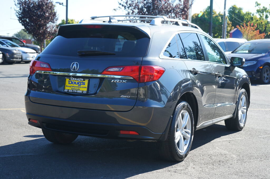 Used 2014 Acura RDX w/ Technology Package AWD/4WD image 5