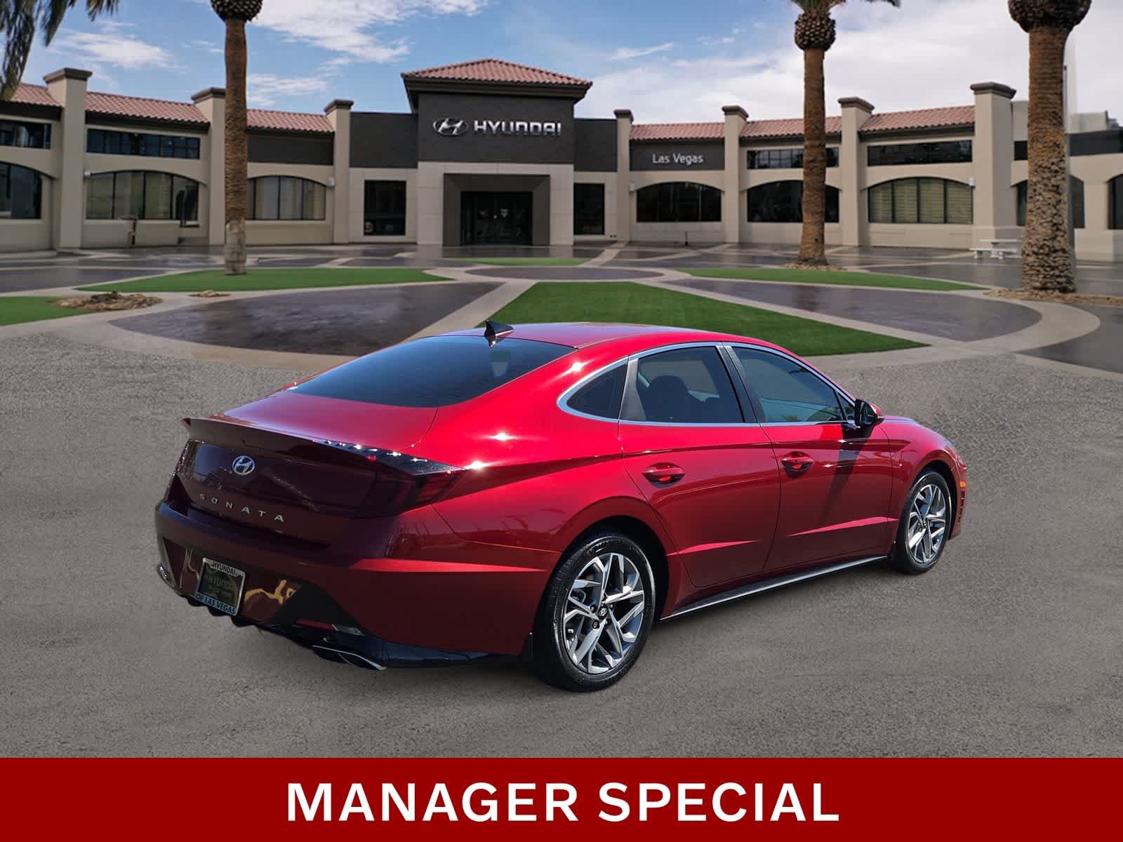 Used 2023 Hyundai Sonata SEL FWD image 8