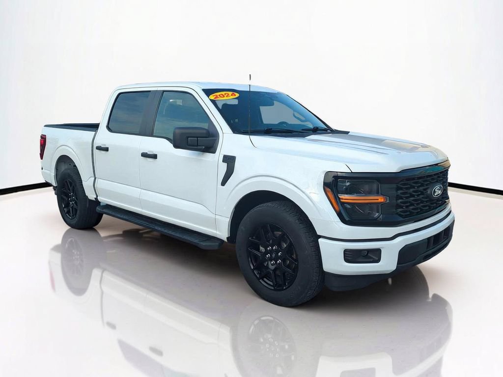 Used 2024 Ford F150 STX w/ STX Black Appearance Package RWD image 2