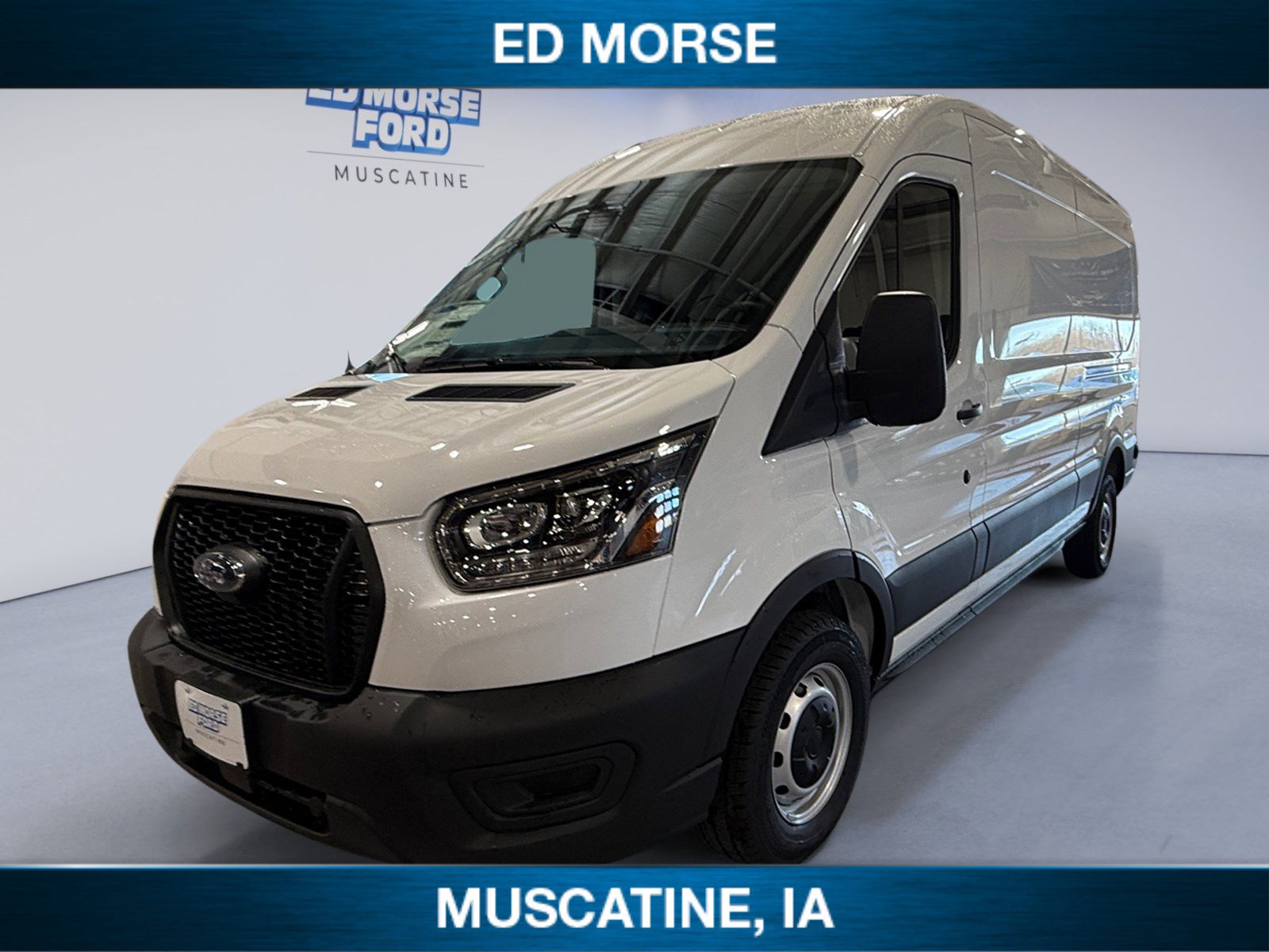 New 2025 Ford Transit 250 148 Medium Roof w/ Load Area Protection Package