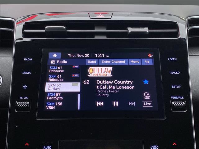 Used 2022 Hyundai Tucson Blue image 16