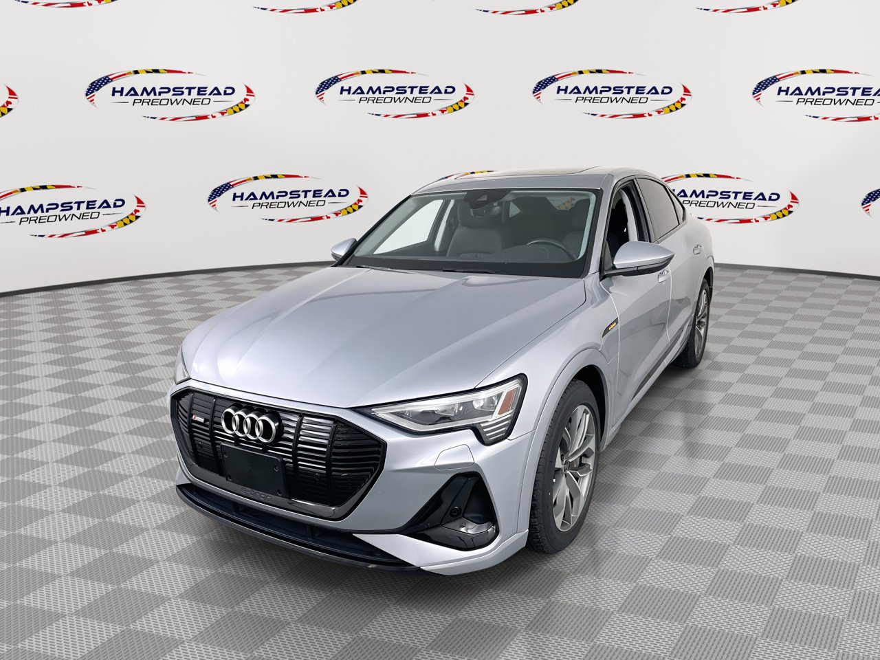 Used 2021 Audi e-tron Premium w/ Black Optic Package