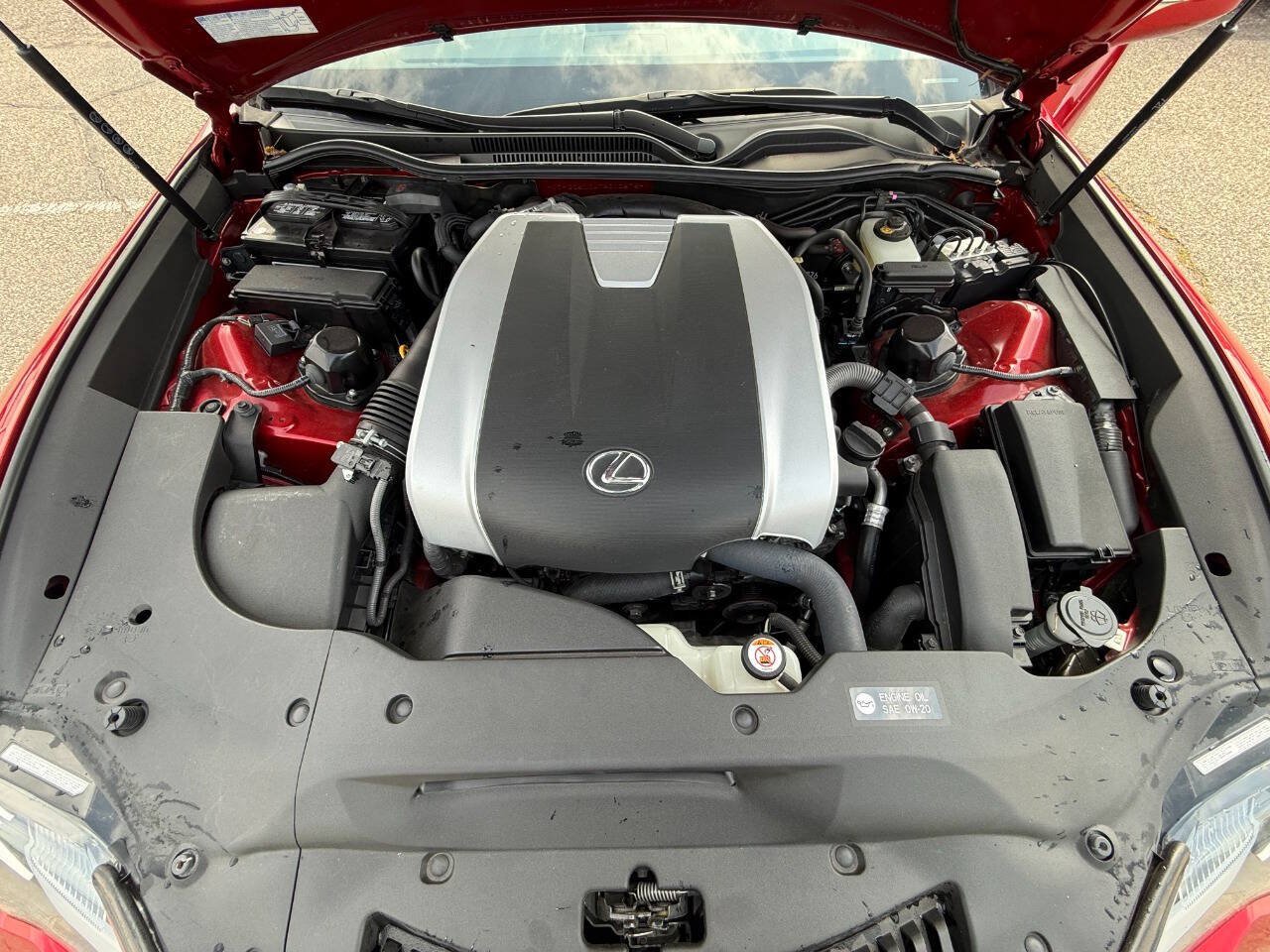 Used 2021 Lexus RC 350 F Sport AWD/4WD image 37