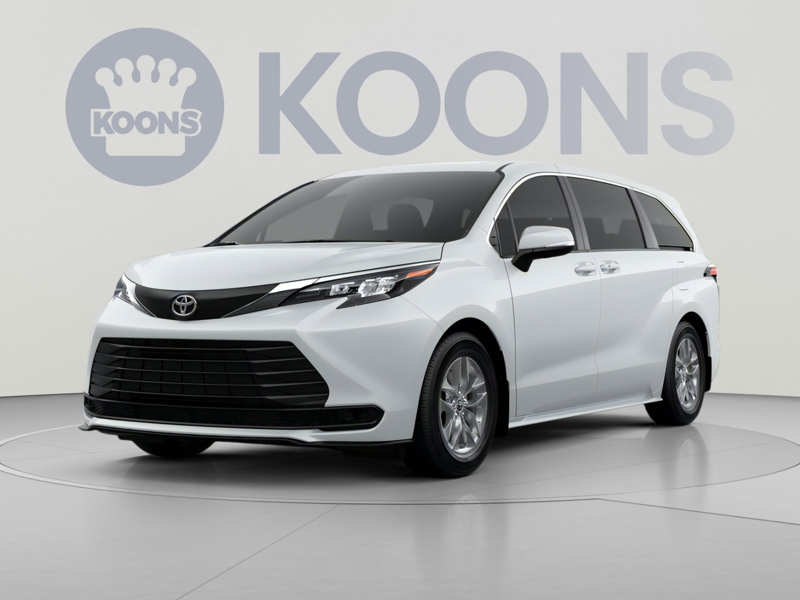 New 2026 Toyota Sienna LE FWD image 1