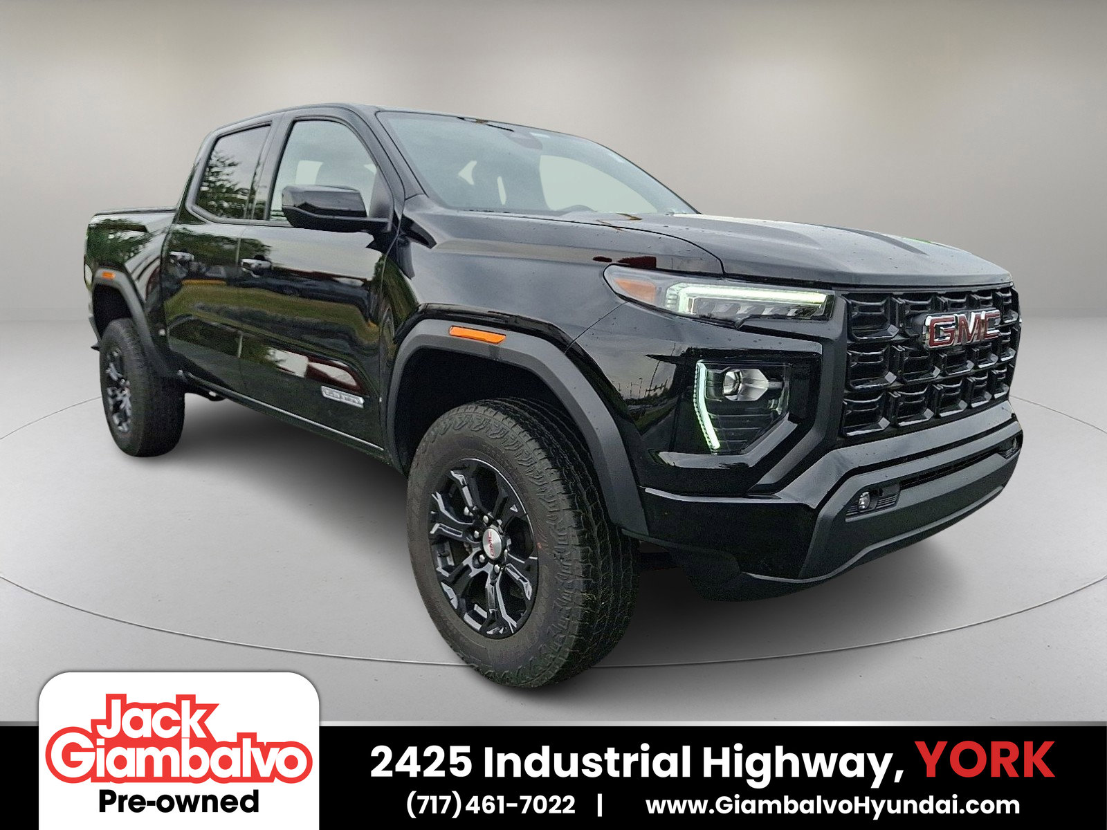 Used 2023 GMC Canyon Elevation w/ Convenience Package image 1