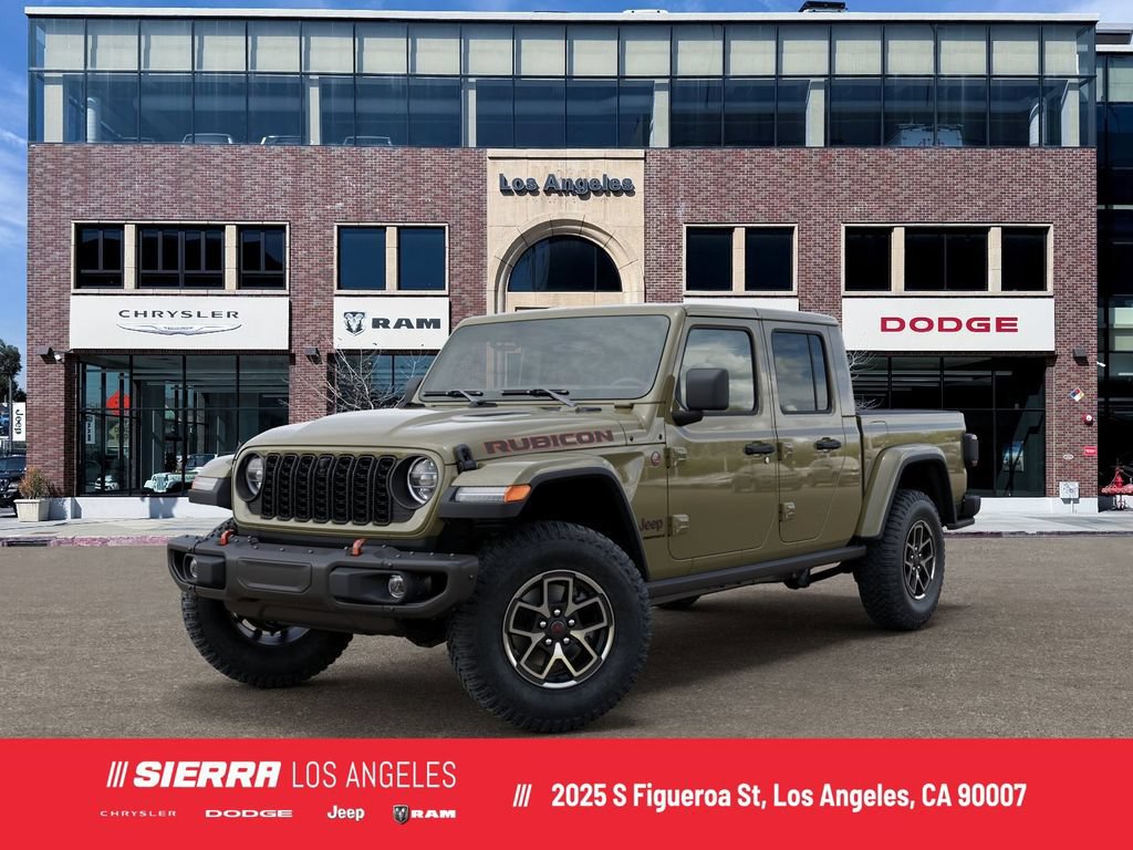 New 2026 Jeep Gladiator Rubicon AWD/4WD image 1