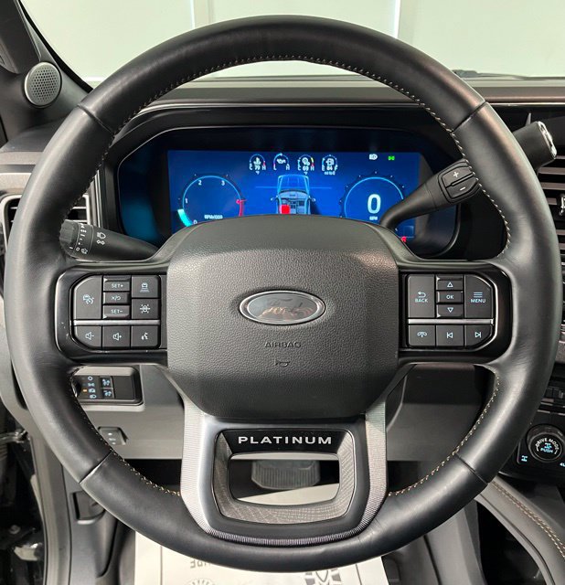 Used 2024 Ford F350 Platinum w/ Tremor Off-Road Package AWD/4WD image 26