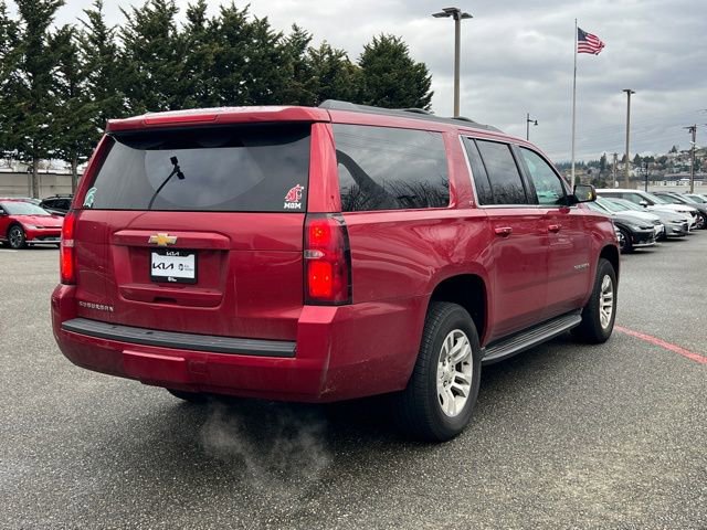 Used 2015 Chevrolet Suburban LT w/ Luxury Package image 7