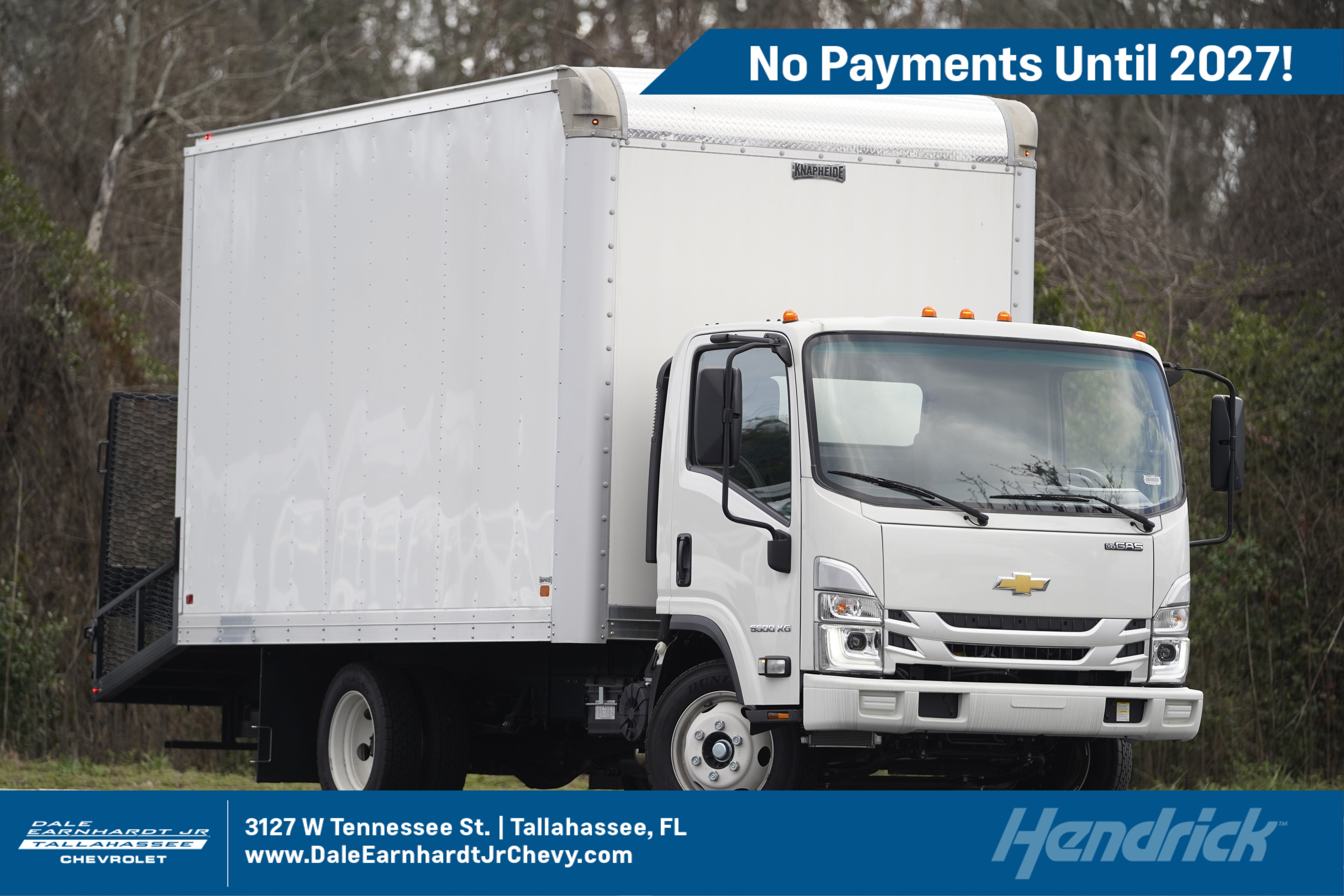 New 2025 Chevrolet Low Cab Forward 5500XG