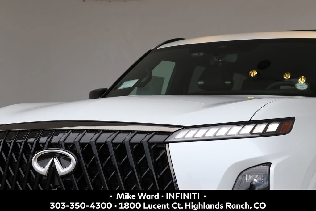 New 2026 INFINITI QX80 4WD image 9