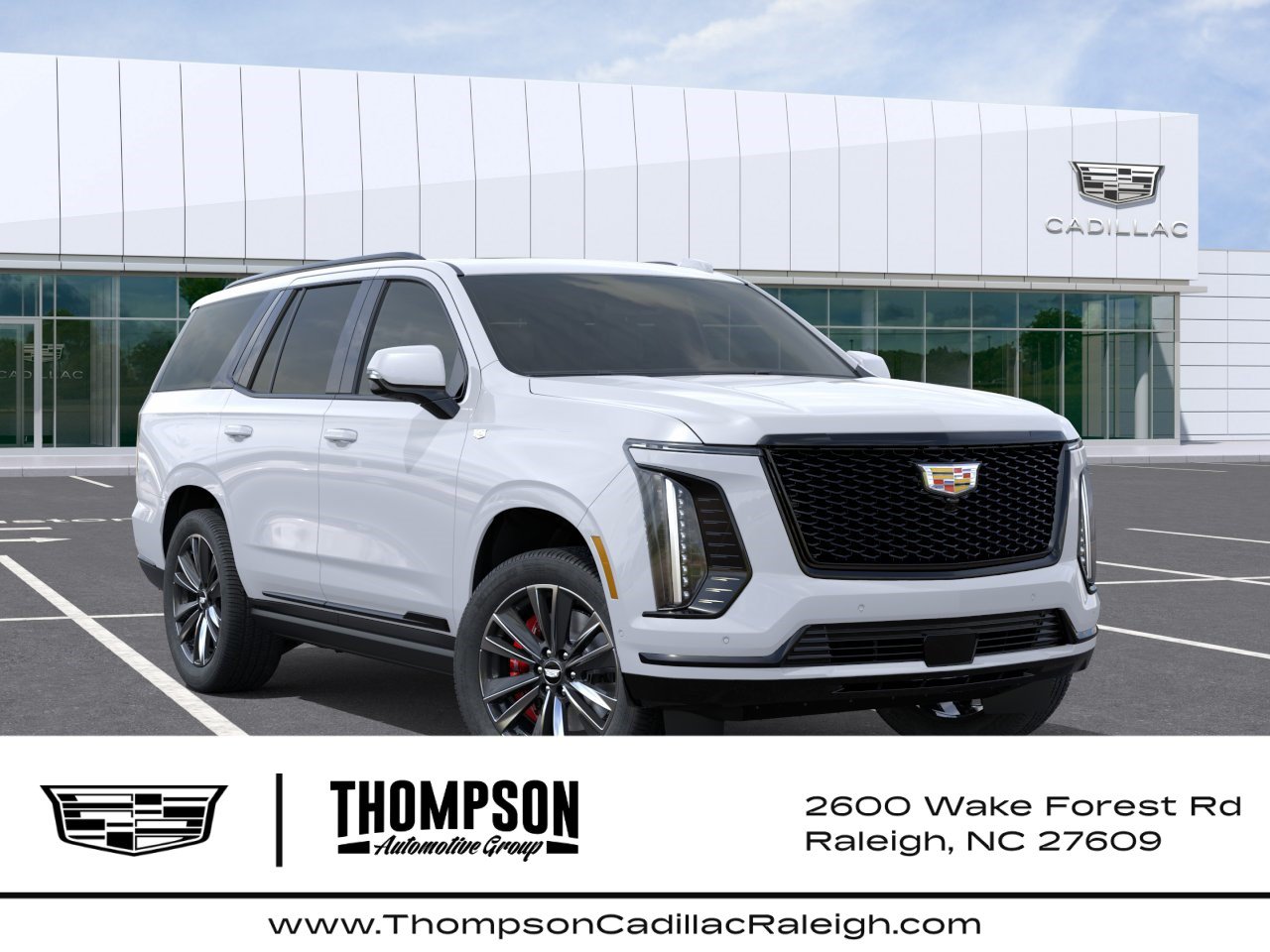 New 2026 Cadillac Escalade Sport w/ Touring Package AWD/4WD image 7
