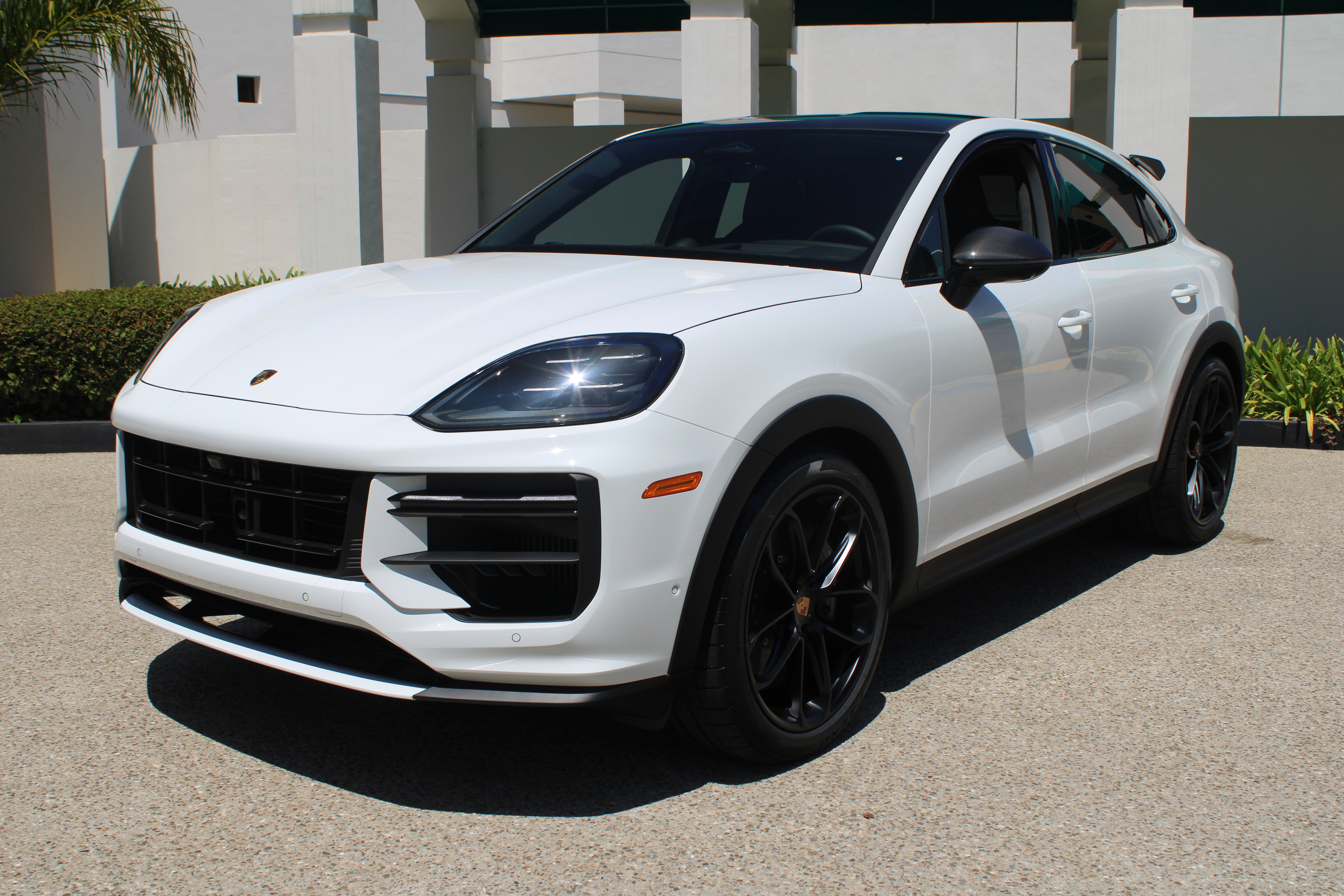 New 2026 Porsche Cayenne Turbo GT AWD/4WD image 1