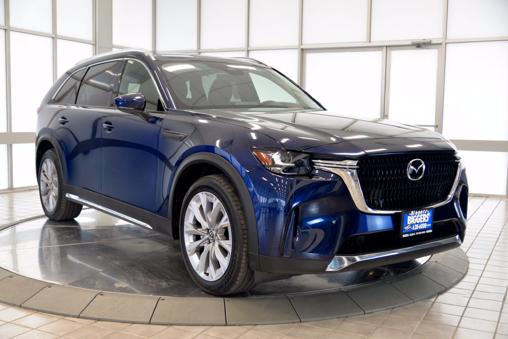 Certified 2024 MAZDA CX-90 3.3 Turbo w/ Premium Package AWD/4WD image 2