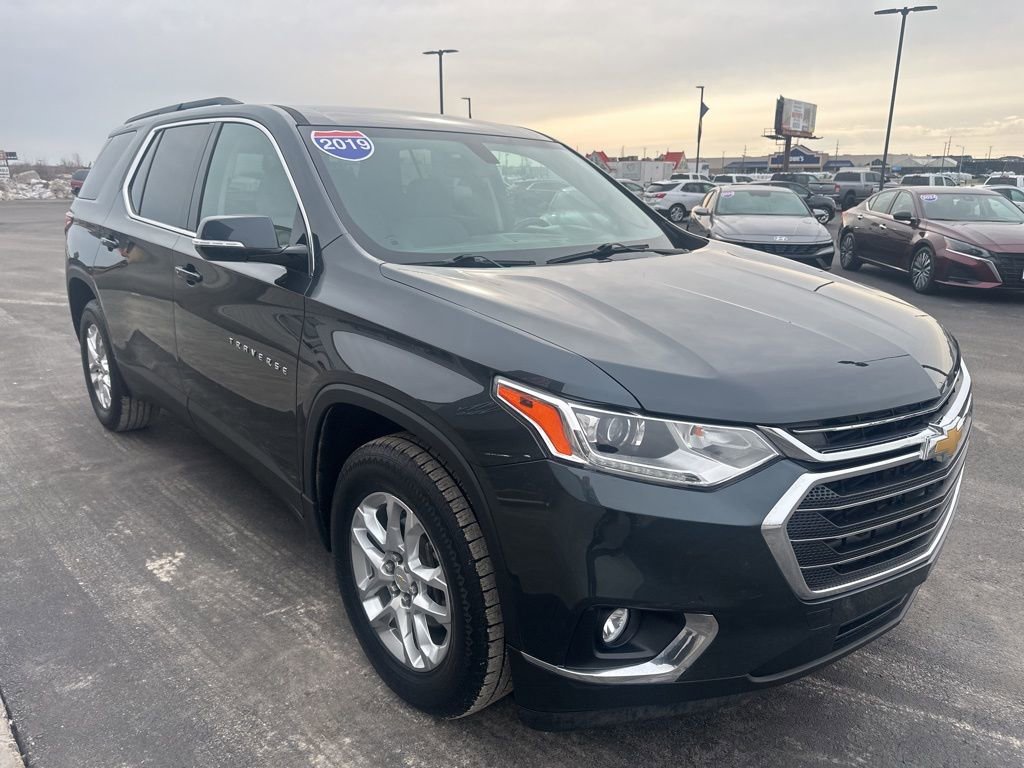 Used 2019 Chevrolet Traverse LT image 4