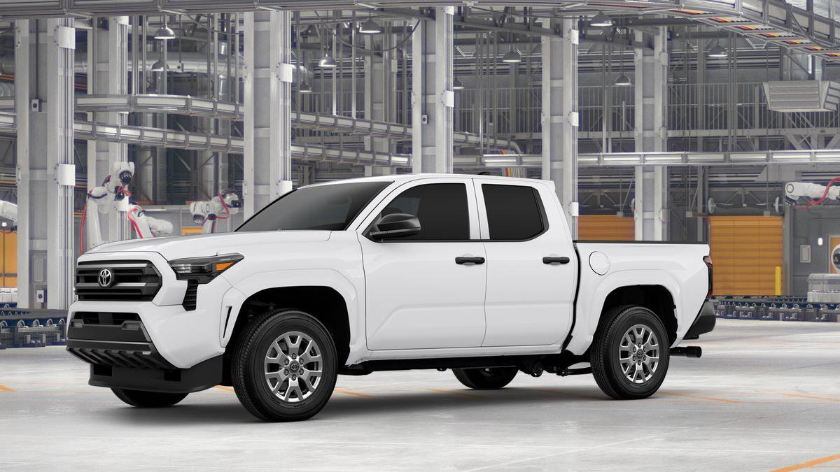 New 2026 Toyota Tacoma SR AWD/4WD image 4