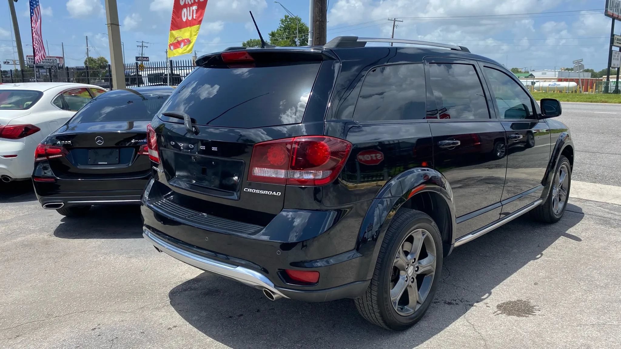 Used 2014 Dodge Journey Crossroad w/ Flexible Seating Group FWD image 7