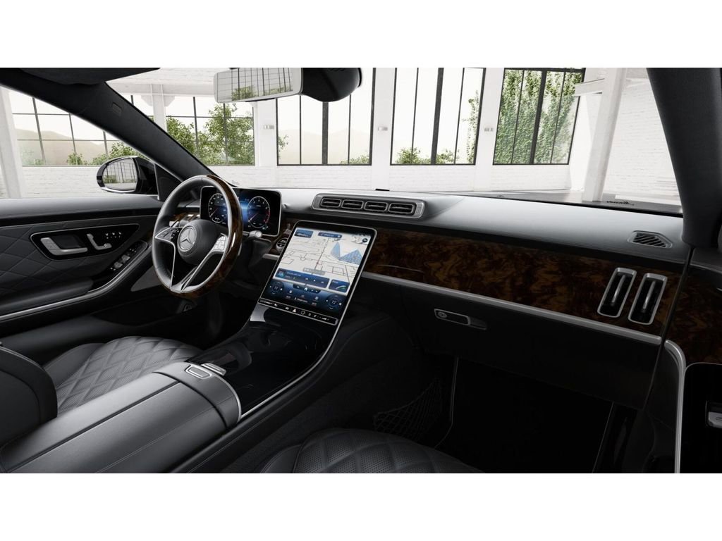 Used 2025 Mercedes-Benz S 580 4MATIC Sedan image 6