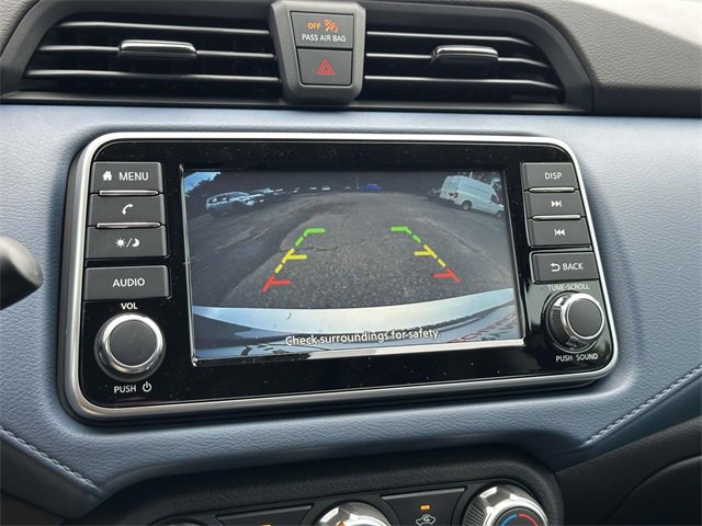 New 2025 Nissan Versa SV w/ Trunk Package image 20