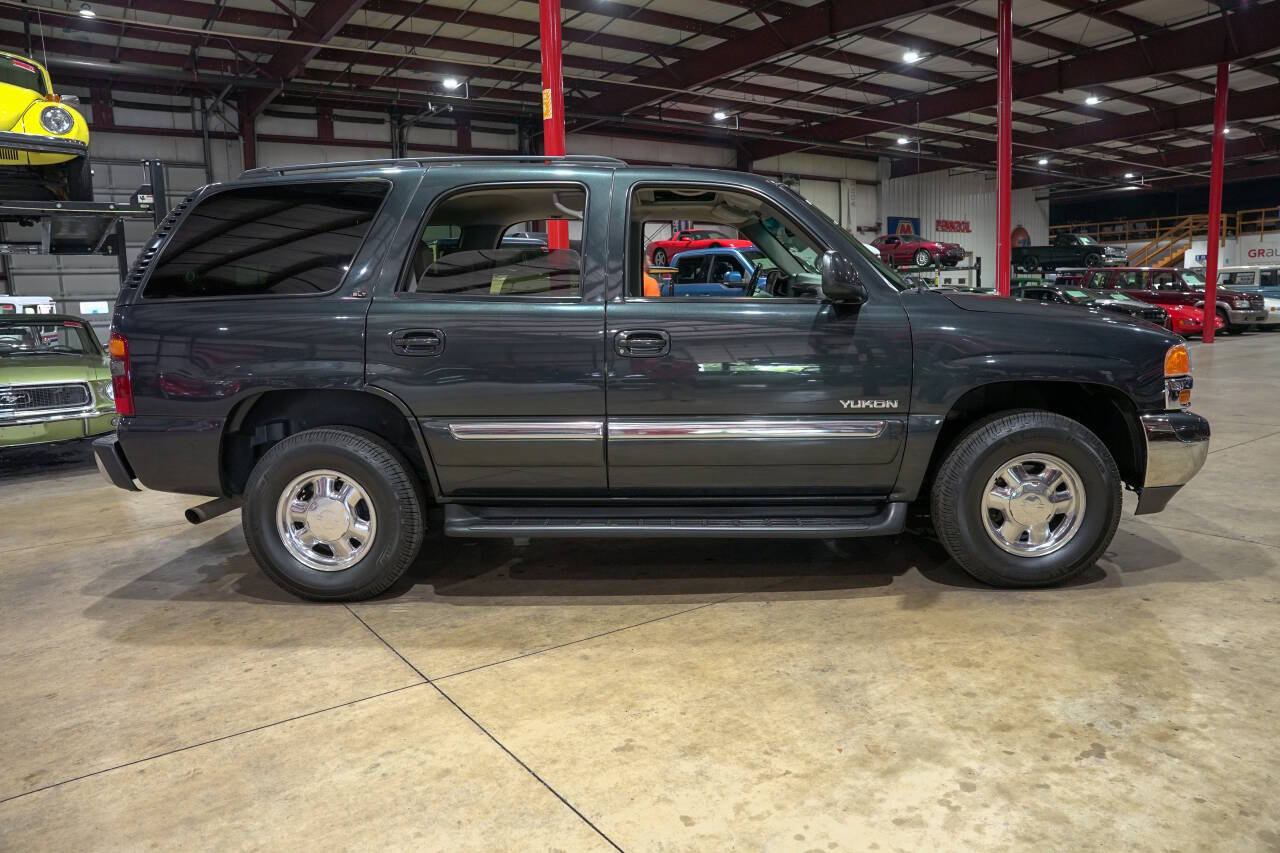 Used 2003 GMC Yukon SLT w/ 1SD Preferred Equipment Group AWD/4WD image 10
