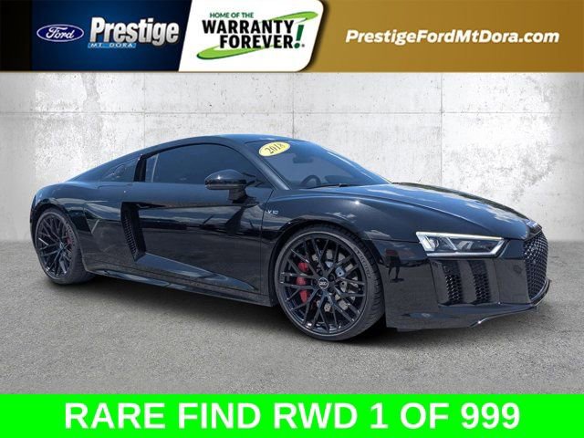 Used 2018 Audi R8 V10 w/ 20" Wheel Package