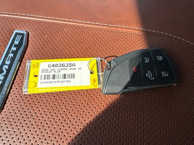 Certified 2026 GMC Sierra 2500 Denali Ultimate AWD/4WD image 28