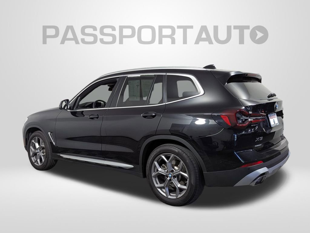 Certified 2024 BMW X3 xDrive30i w/ Convenience Package AWD/4WD image 3