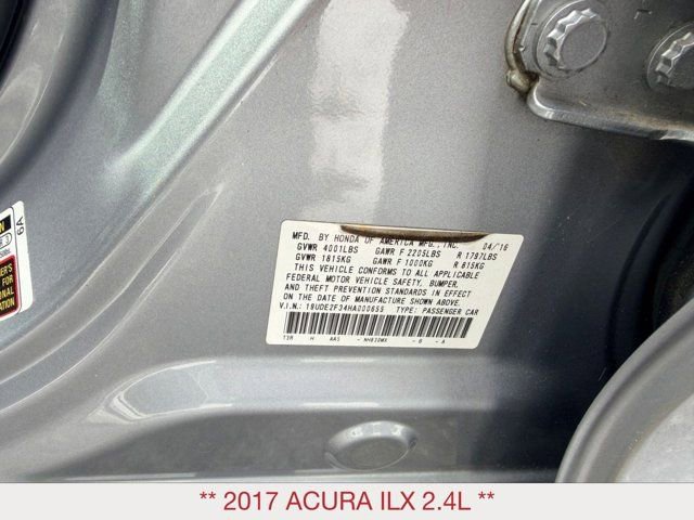 Used 2017 Acura ILX image 24