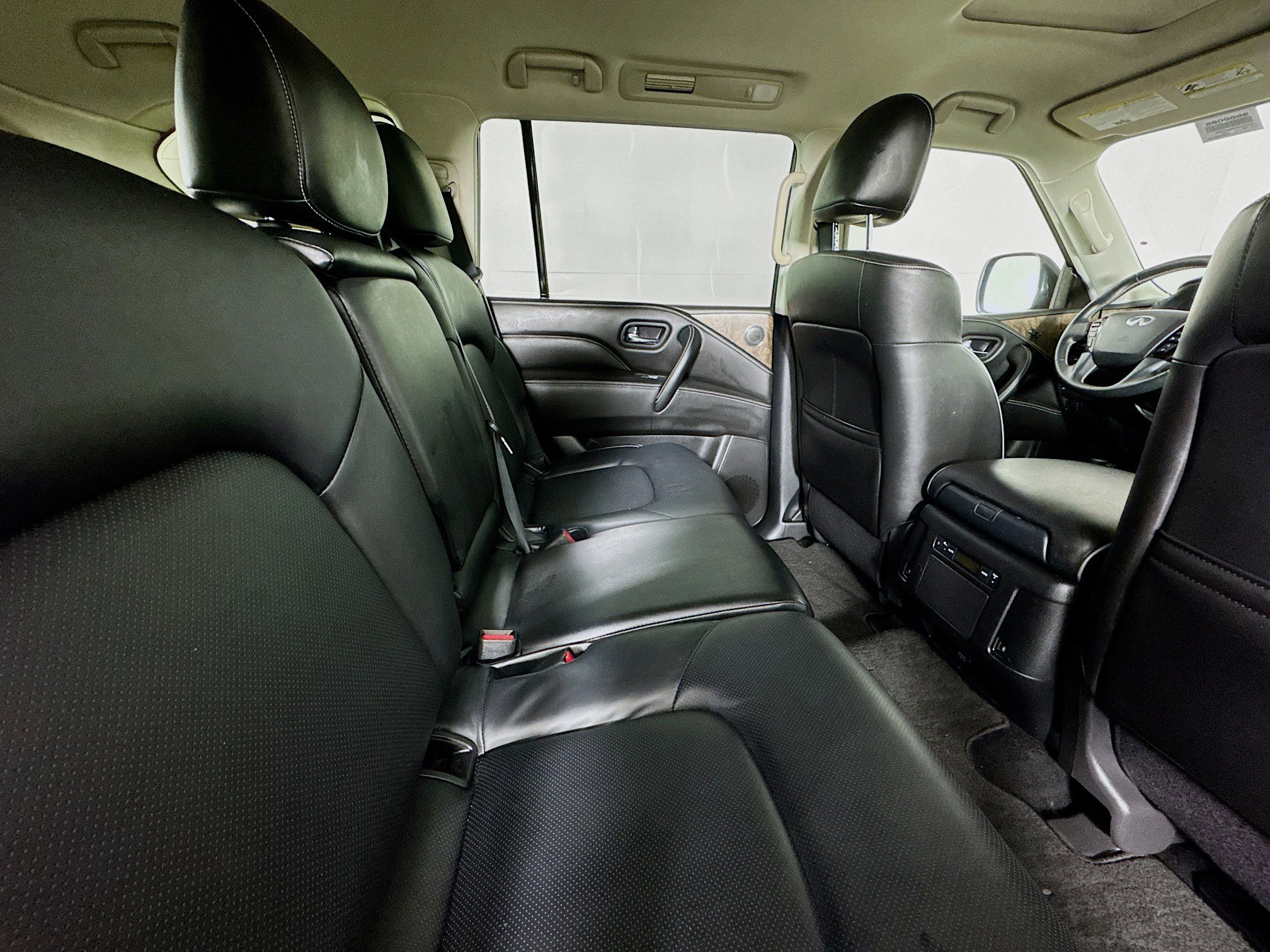 Used 2024 INFINITI QX80 Premium Select w/ Cargo Package AWD/4WD image 46