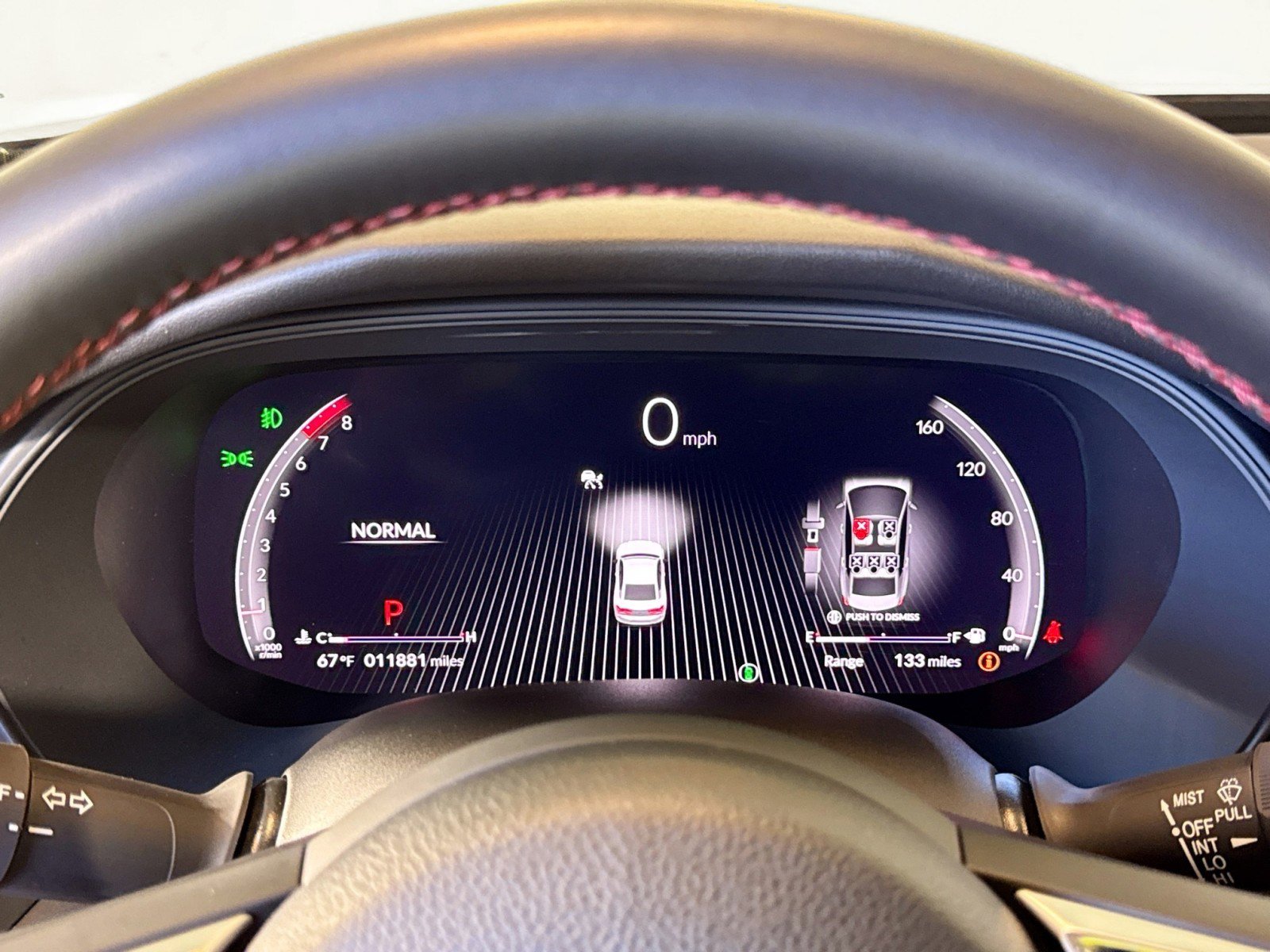 Used 2025 Acura TLX SH-AWD w/ A-SPEC Pkg image 15