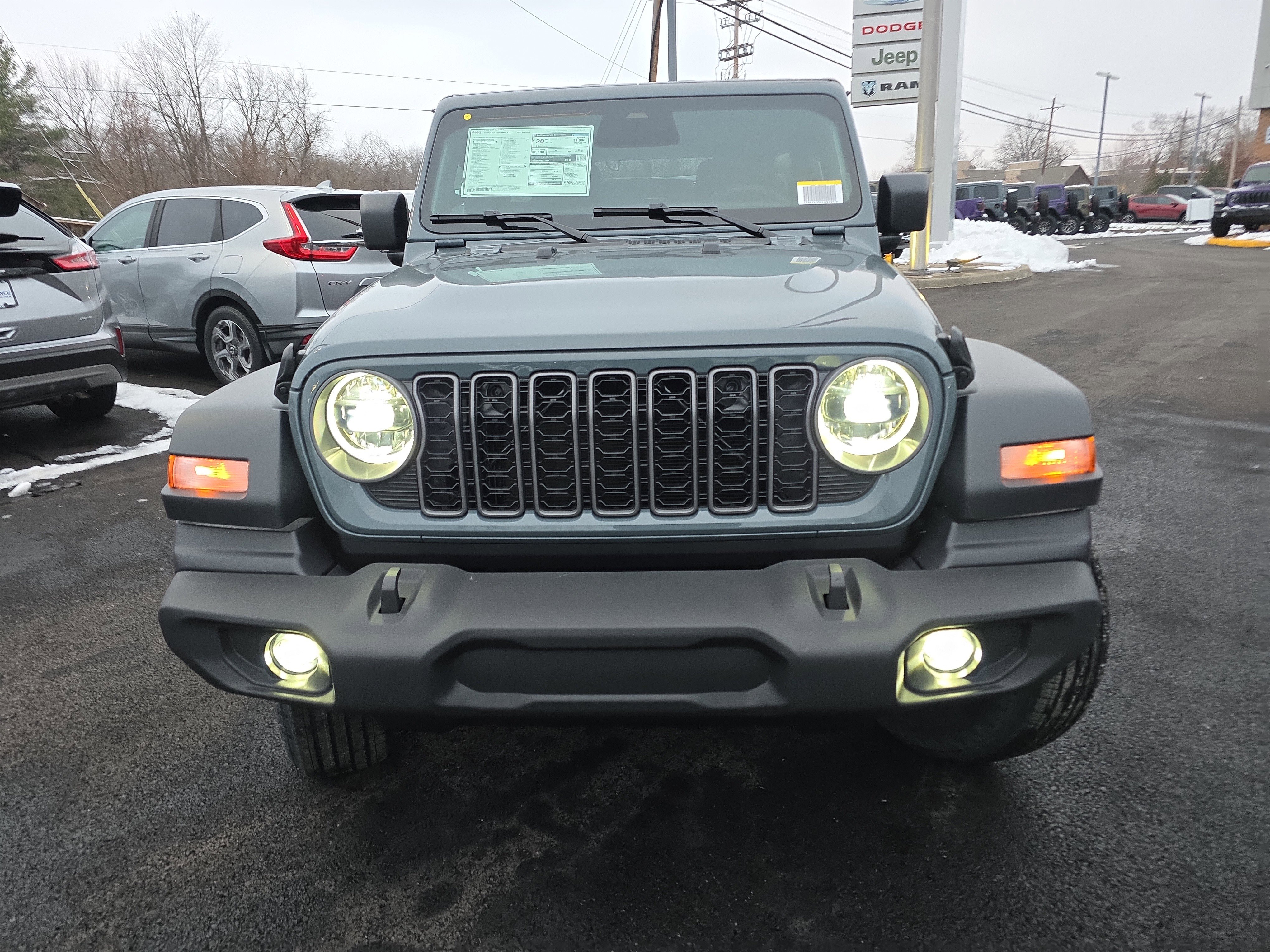 New 2026 Jeep Wrangler Sport S image 17