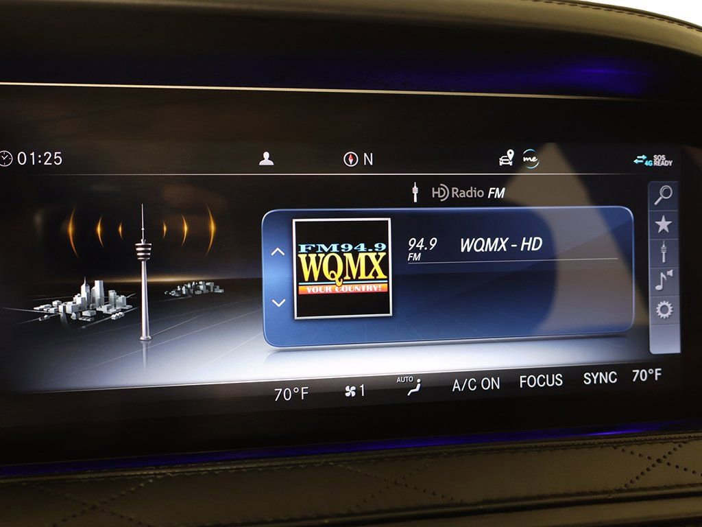 Used 2020 Mercedes-Benz S 63 AMG 4MATIC Sedan image 55