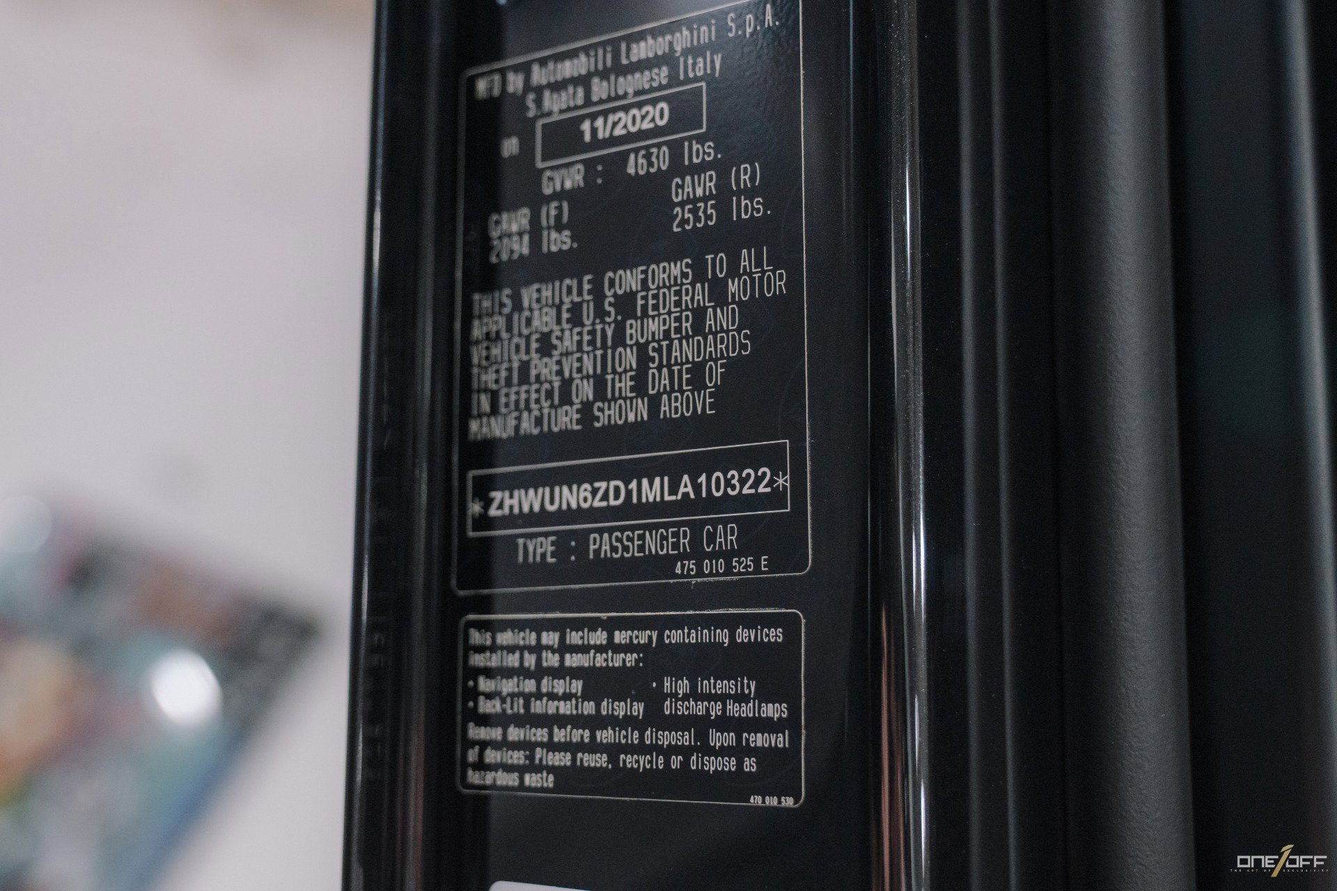 Used 2021 Lamborghini Aventador SVJ image 56