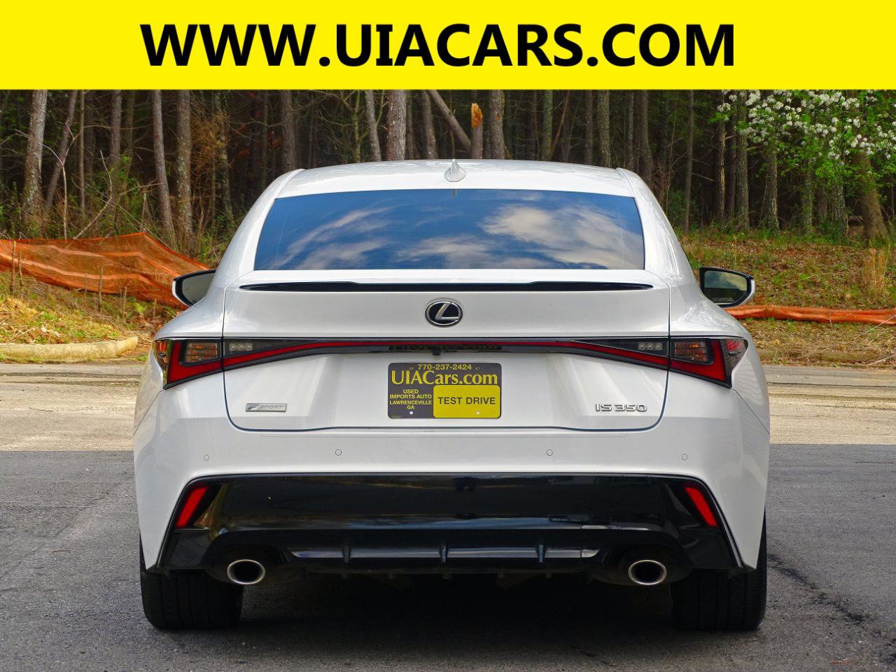 Used 2021 Lexus IS 350 F Sport w/ Navigation Package image 9