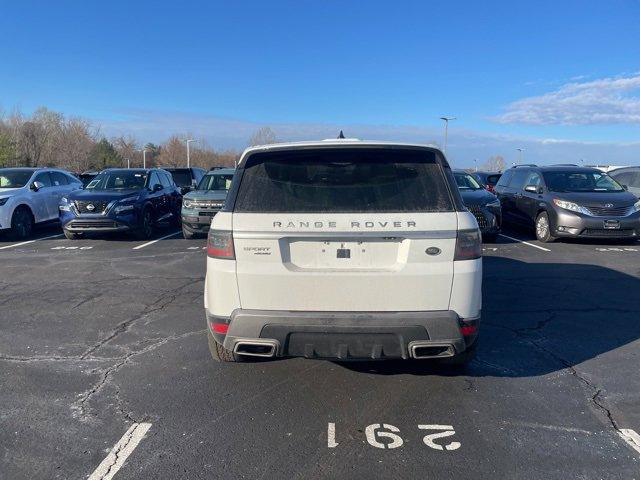 Used 2018 Land Rover Range Rover Sport HSE image 4