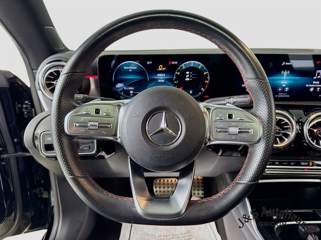 Used 2022 Mercedes-Benz CLA 35 AMG 4MATIC w/ Parking Assistance Package image 12