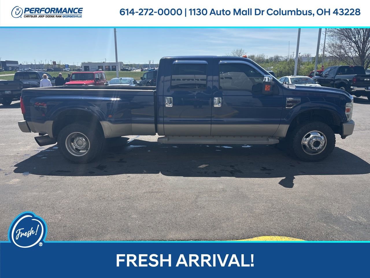Used 2008 Ford F350 King Ranch image 3