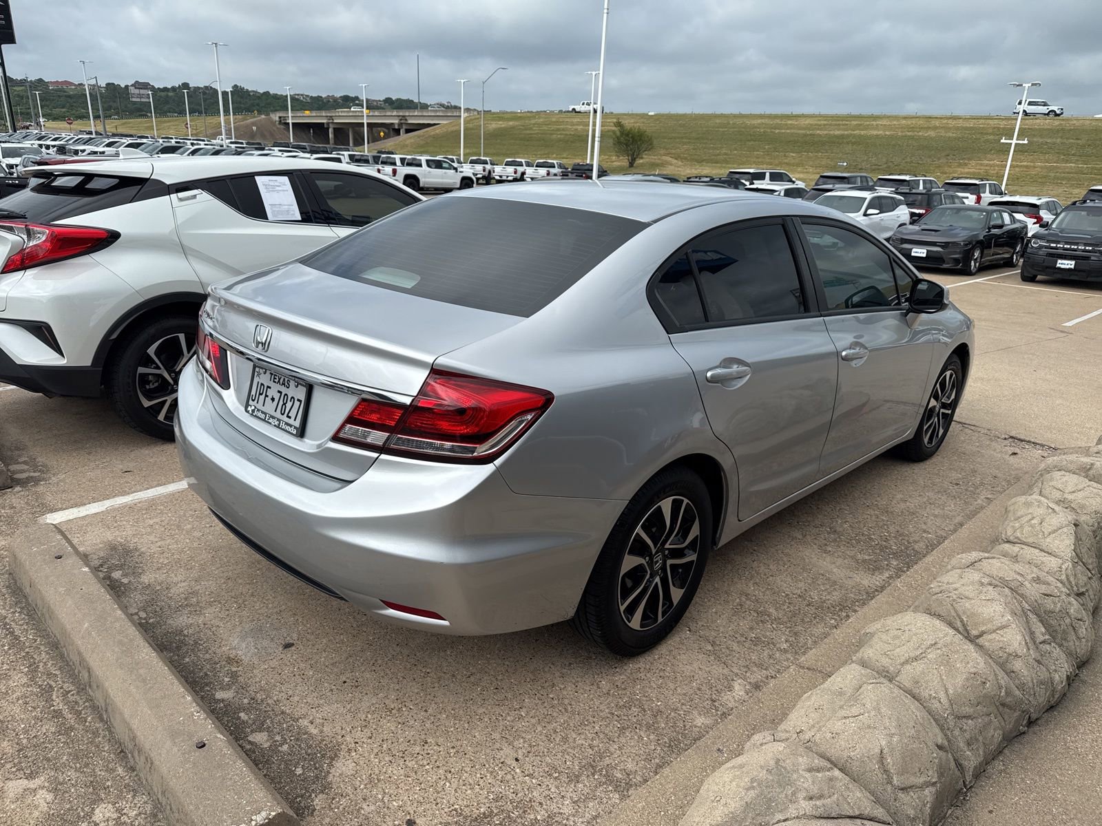 Used 2013 Honda Civic EX image 5