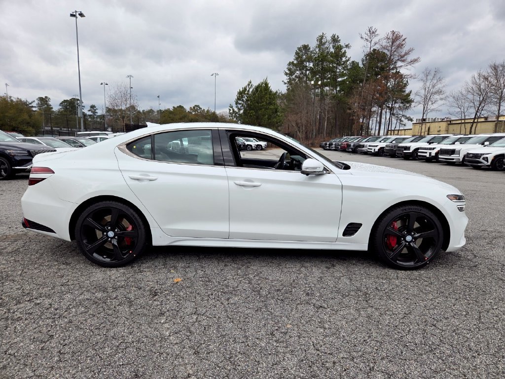 New 2026 Genesis G70 3.3T Sport Prestige RWD image 8