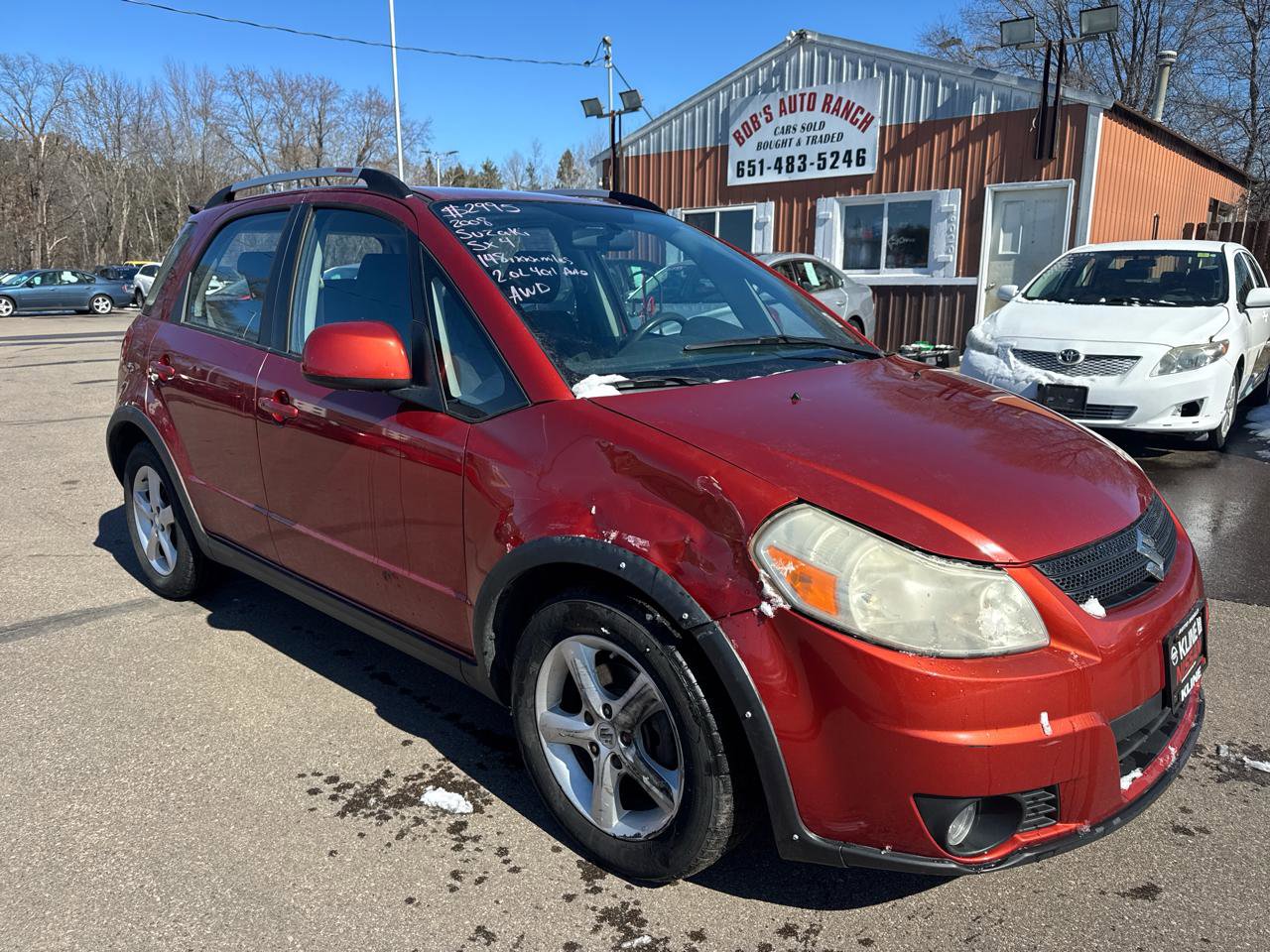 Used 2008 Suzuki SX4 AWD Hatchback w/ Touring Pkg image 5