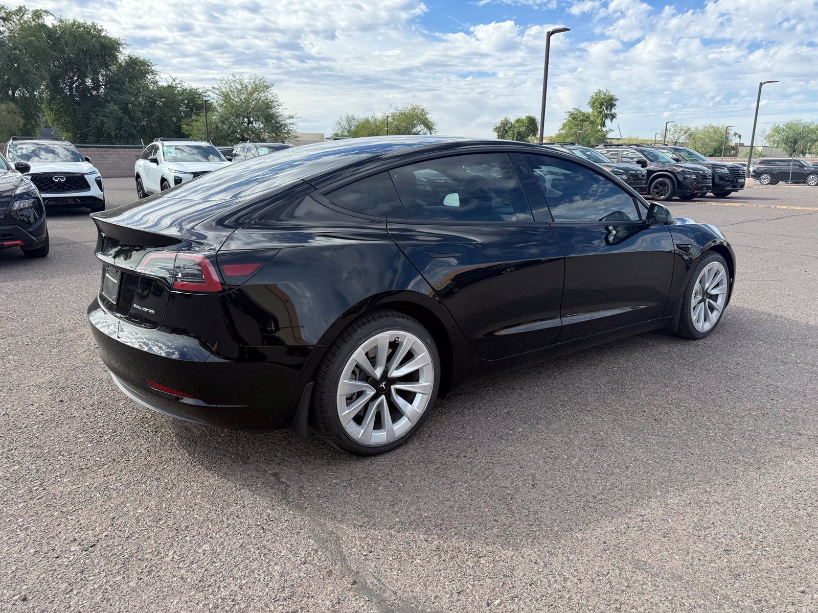 Used 2023 Tesla Model 3 Long Range AWD/4WD image 5